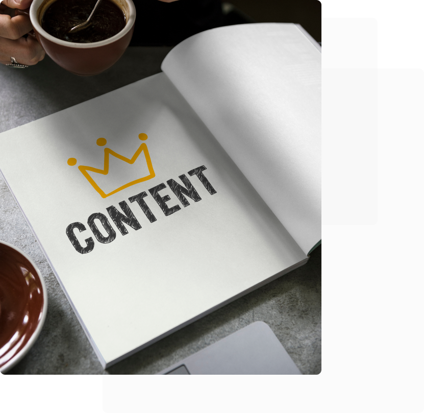 Creative team brainstorming and producing diverse and engaging social media content to boost online presence.