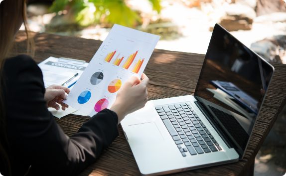 Marketing team analyzing consumer behavior to gather valuable shopper insights for strategic retail planning.